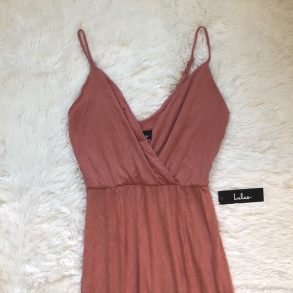 Lulu’s NWT Time to Tango Pink Midi Dress 💕 - Picture 4 of 7
